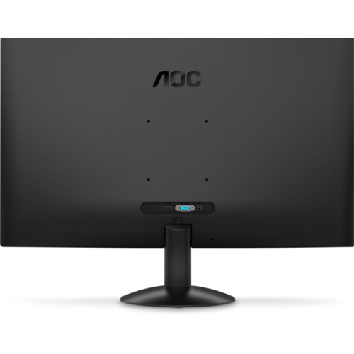 27' AOC 27B30H 1920x1080, WLED, 16:9, IPS, 300 cd, 1000:1, 20M:1, 1ms, 178/178, VGA, HDMI, 120 Hz, Tilt, VESA, Внеш, Black, 3y