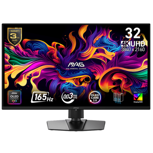 MSI MAG 322UP QD-OLED E16 31,5