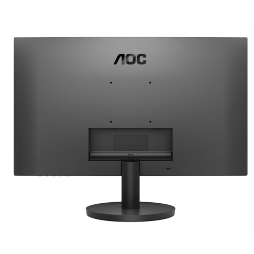 27' AOC U27B3A 3840x2160, WLED, 16:9, IPS, 350 cd, 1000:1, 20M:1, 4ms, 178/178, HDMI*2, DP, 60 Hz, Speak, Tilt, HAS, VESA, Внутр, Black, 3y