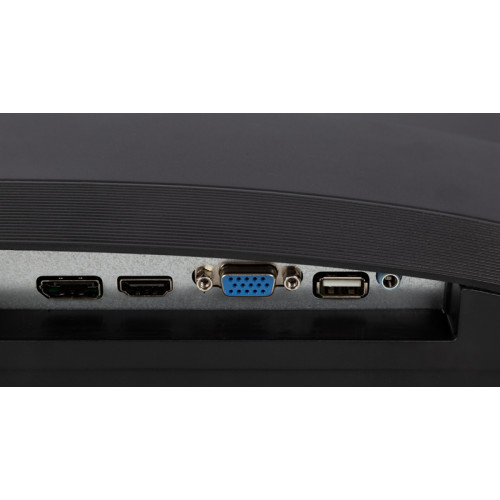 IRBIS GROOVYVIEW 27'' LED Monitor 1920x1080, 16:9, IPS, 250 cd/m2, 1300:1, 3ms, 178°/178°, VGA, HDMI, DP, USB, Audio output, 100Hz, Speak, Tilt  Black 1y (China)