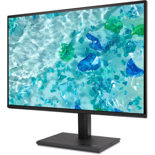 27'' ACER Vero B277UGbmiiprzx IPS, 2560x1440, 1 / 4ms, 350cd, 120Hz, 2xHDMI(2.0) + 1xDP(1.4) + 4xUSB 3.2 + USB-B (1up 4down) + SPK + Audio out, Speakers 2Wx2,  FreeSync,  HDR 10, hadj 165, Vesa:100x10
