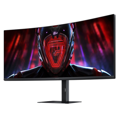 Xiaomi Gaming G34WQi, 34'' VA, 4K 3440x1440, 21:9, 350 cd/m2, 1ms, 1000:1, 178°/178°, DPx2, HDMIx2, Audio,  180Hz, Black, 1y