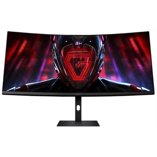 Xiaomi Gaming G34WQi, 34'' VA, 4K 3440x1440, 21:9, 350 cd/m2, 1ms, 1000:1, 178°/178°, DPx2, HDMIx2, Audio,  180Hz, Black, 1y