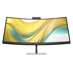 HP Series 5 Pro 34 inch WQHD USB-C Conferencing Monitor - 534pm 3440 x 1440 WQHD, 21:9, WLED, 400 cd/m2, 4000:1, 5ms, 178°/178°, HDMI, USB-A, USB-C, DP, 100 Hz, Webcam 5M, Tilt, HAS, Swiwel, Vesa