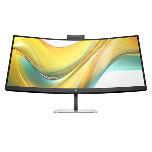 HP Series 5 Pro 34 inch WQHD USB-C Conferencing Monitor - 534pm 3440 x 1440 WQHD, 21:9, WLED, 400 cd/m2, 4000:1, 5ms, 178°/178°, HDMI, USB-A, USB-C, DP, 100 Hz, Webcam 5M, Tilt, HAS, Swiwel, Vesa