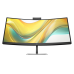 HP Series 5 Pro 34 inch WQHD USB-C Conferencing Monitor - 534pm 3440 x 1440 WQHD, 21:9, WLED, 400 cd/m2, 4000:1, 5ms, 178°/178°, HDMI, USB-A, USB-C, DP, 100 Hz, Webcam 5M, Tilt, HAS, Swiwel, Vesa
