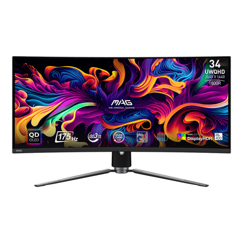 MSI MAG 341CQP QD-OLED 34,18