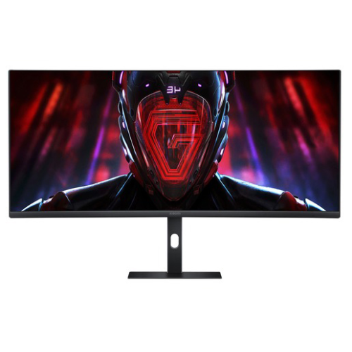Xiaomi Gaming G34WQi, 34'' VA, 4K 3440x1440, 21:9, 350 cd/m2, 1ms, 1000:1, 178°/178°, DPx2, HDMIx2, Audio,  180Hz, Black, 1y