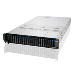 ASUS RS520A-E11-RS24U Rack 2U,1x(LGA 4094),RDIMM/LR-DIMM/3DS(upto16/2666MHz/4TB),24xSFF HDD(24xNVMe),2xM.2 conectr,softRAID,1xPCie 4.0 x8+1xOCP Mez,2xGbE,2x800W