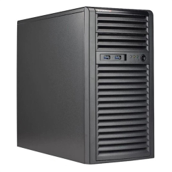 Supermicro UP Workstation mini-tower 530T-I Xeon E-23**/no DIMM(4)/SATARAID HDD(4)LFF/2x1Gbe/4xPCIex2-8/1xM.2/400W