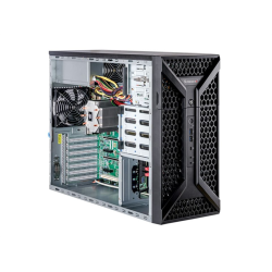 Supermicro UP Workstation mini-tower 531A-IL 12th/13th Gen Intel Core/no DIMM(4) only DDR5/SATARAID HDD(4)LFF/1x1Gbe, 1x2,5Gbe/4xPCIex2-8/3xM.2/668W