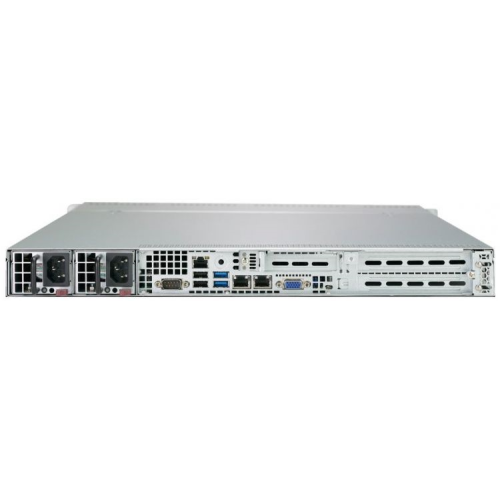 Supermicro SuperServer 1U 5019C-WR Xeon E-22**/ no memory(4)/ 6xSATA/ on board RAID 0/1/5/10/ no HDD(4)LFF/ 2xFH, 1xLP/ 2xGb/ 2x500W/ 1xM.2