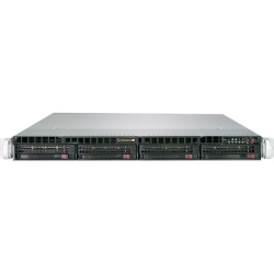 Supermicro SuperServer 1U 5019C-WR Xeon E-22**/ no memory(4)/ 6xSATA/ on board RAID 0/1/5/10/ no HDD(4)LFF/ 2xFH, 1xLP/ 2xGb/ 2x500W/ 1xM.2