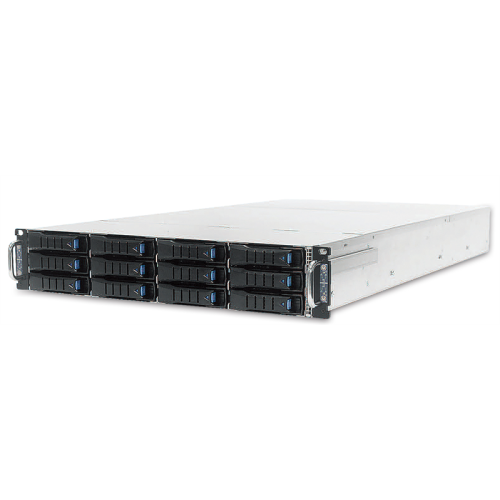 AIC Storage Server 4-NODE 2U XP1-P202VL04 noCPU(2)2nd Gen Xeon Scalable/TDP 165W/ no DIMM(16) per node/ 12x3,5''(3x per node)/ 2x10GB SFP+/ 2x1GbE/  x16 slots(LP)/ 1xOCP/2x1600W