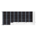 AIC Storage Server 4U XP1-S405VLXX noCPU(2)2nd Gen Xeon Scalable/TDP 150W/ no DIMM(16)/ 102x3,5''+ 2x2,5''+2xM.2/ 2 x16 slots/ 1xOCP/ 2x2000W