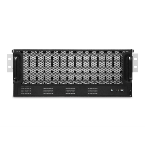 AIC Storage Server 4U XP1-S405VLXX noCPU(2)2nd Gen Xeon Scalable/TDP 150W/ no DIMM(16)/ 102x3,5''+ 2x2,5''+2xM.2/ 2 x16 slots/ 1xOCP/ 2x2000W