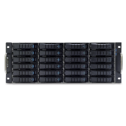 AIC Storage Server 4U XP1-S402VG02 noCPU(2)2nd Gen Xeon Scalable/TDP 140W/ no DIMM(12)/ 36x3,5''+ 2x2,5''/ 2x10GB SFP+/ 2 x16 slots/ 3 x8 slots/2x1200W