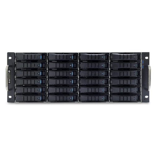 AIC Storage Server 4U XP1-S402VG02 noCPU(2)2nd Gen Xeon Scalable/TDP 140W/ no DIMM(12)/ 36x3,5''+ 2x2,5''/ 2x10GB SFP+/ 2 x16 slots/ 3 x8 slots/2x1200W