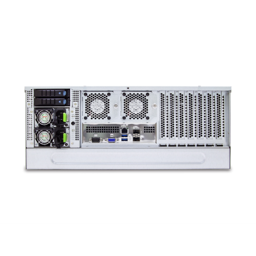 AIC Storage Server 4U XP1-S403VG02 noCPU(2)2nd Gen Xeon Scalable/TDP 165W/ no DIMM(12)/ 60x3,5''+ 2x2,5''/ 2x10GB SFP+/ 2 x16 slots(FHHL)/ 3 x8 slots(FHHL)/2x1600W