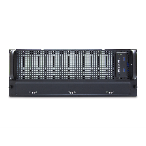 AIC Storage Server 4U XP1-S403VG02 noCPU(2)2nd Gen Xeon Scalable/TDP 165W/ no DIMM(12)/ 60x3,5''+ 2x2,5''/ 2x10GB SFP+/ 2 x16 slots(FHHL)/ 3 x8 slots(FHHL)/2x1600W