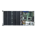 AIC Storage Server 4U XP1-S403VG02 noCPU(2)2nd Gen Xeon Scalable/TDP 165W/ no DIMM(12)/ 60x3,5''+ 2x2,5''/ 2x10GB SFP+/ 2 x16 slots(FHHL)/ 3 x8 slots(FHHL)/2x1600W