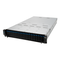 ASUS RS720-E10-RS24U Rack 2U,2xLGA 4189,RDIMM/LR-DIMM/3DS(32/2933MHz/8TB),24xHDD SAS/SATA or (24xNVMe),2x10GbE,soft RAID,8xPCi+1xOCP,2x1600W,ASMB10-iKVM