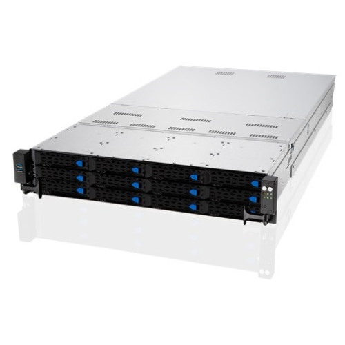 ASUS RS720A-E11-RS12 Rack 2U,2xLGA 4094(max/280wTDP),sup 7002/7003 EPYC,RDIMM/LR-DIMM/3DS(32/3200MHz/8TB)12xLFF SAS/SATA(8xNVMe),2xSFF SAS/SATA,2xM.2 SSD,2x10GbE,9xPCie Slot,1xOCP3.0,2x1600W,ASMB10-iK