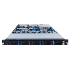 Gigabyte Server Platform R182-N20 1U CPU(2)3rd Gen Xeon/2xHeatsink up to 270W/DIMM(32)/8x2,5''SATA/SAS/2x2,5''SATA/SAS/NVMe/2x1GbE/2xFHHL/2x1300W/Rails   6NR182N20MR