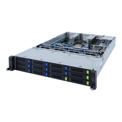 Gigabyte Server Platform R282-3C2 2U CPU(2)3rd Gen Xeon/2xHeatsink up to 270W/DIMM(32)/8x3,5''SATA/SAS/4x3,5''SATA/SAS/NVMe/2x2.5