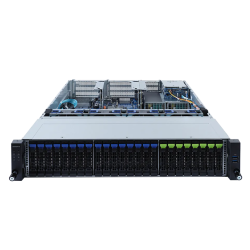 Gigabyte Server Platform R282-N81 2U CPU(2)3rd Gen Xeon/2xHeatsink up to 270W/DIMM(32)/16x2,5''SATA/SAS/8x2,5''SATA/SAS/NVMe/2x2.5