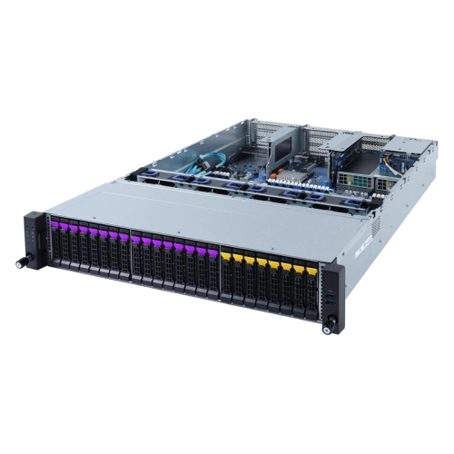 OpenYard RS2B7I-56 2U/24SFF (SAS/SATA/NVMe)/2x5318Y/8x32Gb RDIMM/HW RAID Tri-Mode 2Gb with batt./2x960Gb U.2 NVMe SSD 1 DWPD/4x3.84Tb U.2 NVMe SSD 1 DWPD/2xGE/2x25Gb SFP28 OCP3.0/2x1600W/W3Base