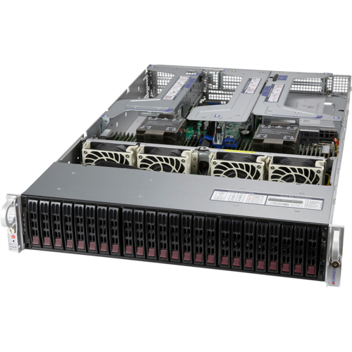 Supermicro Ultra SuperServer 2U 220U-TNR 2x6330 28C 2GHz/4x64Gb RDIMM 3200(32xslots)/2xPM9A3 960GB NVMe(24x2.5