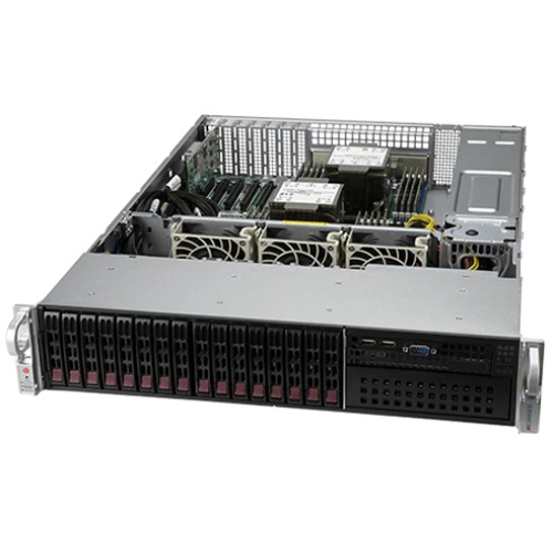 Supermicro SuperServer 2U 220P-C9RT noCPU(2)3rd Gen Xeon Scalable/TDP 270W/no DIMM(16)/ SATARAID HDD(8)SFF+ SAS HDD(8)SFF/2x10GbE/2x1200W