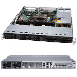 Supermicro SuperServer 1U 1029P-MTR noCPU(2)2nd Gen Xeon Scalable/TDP 70-140W/ no DIMM(8)/ SATARAID HDD(8)SFF/ 2xGbE/1xFH, M2/ 2x800W