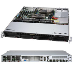 Supermicro SuperServer 1U 6019P-MTR noCPU(2)2nd Gen Xeon Scalable/TDP 70-140W/ no DIMM(8)/ SATARAID HDD(4)LFF/ 2xGbE/1xFH, M2/ 2x800W