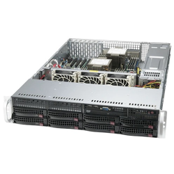 Supermicro SuperServer 2U 620P-TR noCPU(2)3rd GenScalable/TDP 270W/no DIMM(16)/ SATARAID HDD(8)LFF/6xLP,M2/2x1GbE/2x1200W