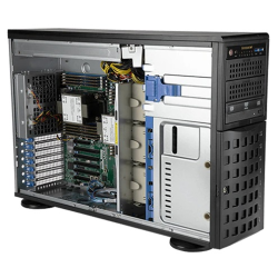 Supermicro SuperServer 4U 740P-TRT noCPU(2)3rd Gen Xeon Scalable/TDP 270W/no DIMM(16)/ SATARAID HDD(8)LFF/6xFH,M2/2x10GbE/2x1200W