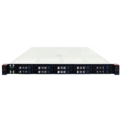 SNR-SR1310RS Rack 1U,2xXeon FCLGA4189(upto TDP 270),32xDDR4/3200MHz(upto 12TB),10xHDD SFF SATA,upto2xM.2,noRAID,1xPCIx16 riser,2x1GbE,2x550W,Rails (SL101-D10R-G3)