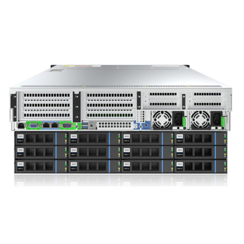 SNR-SR4236RS  Rack 4U,2xXeon 1-2st Gen TDP 205W(LGA3647),24xDDR4/2666MHz(upto 3TB),36xHDD LFF/SFF SATA,noRAID,upto2xM.2,3xPCIx8 riser,2x1GbE,2x1200W,Rails (SL401-D36RE)