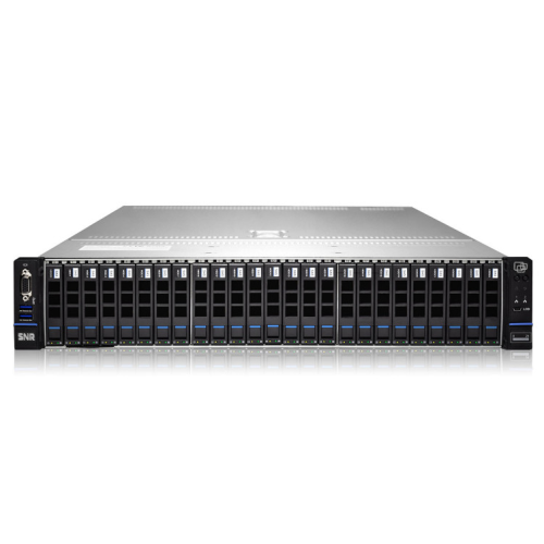 SNR-SR2225RS,Rack 2U,2xXeon 1-2st Gen TDP 205W(LGA3647), 24xDDR4/2666MHz(upto 3TB),25xHDD SSF SATA,noRAID,3xPCix8 riser,2x1GbE,2x2x800W,Rails (SL201-D25RE)