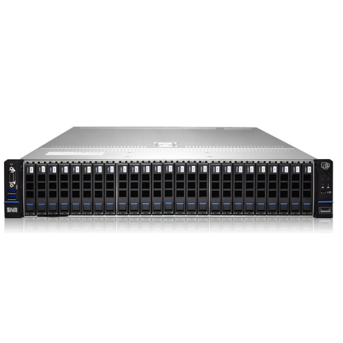 SNR-SR2325RS Rack 2U,2xXeon FCLGA4189(upto TDP 270),32xDDR4/3200MHz(upto 12TB),25xHDD SFF SATA/SAS,noRAID,3xPCix8 riser,2x1GBaseT,2x800W,Rails, 3 years warranty (SL201-D25RE-G3)