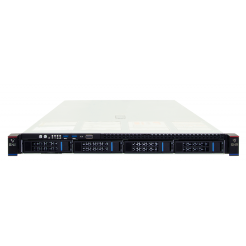 SNR-SR1304RS  Rack 1U,2xXeon FCLGA4189(upto TDP 270),32xDDR4/3200MHz(upto 12TB),4xHDD LFF/SFF SATA,noRAID,upto2xM.2,1xPCIx16 riser,2x1GbE,2x550W,Rails (SL101-D04R-G3)