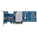 Gigabyte RAID Controller PCIe 3.0 x8, SAS/SATA 12G, RAID 0,1,5,6,10,50,60, Cache 2Gb, SAS3108, 8 ports (2*int SFF8643), Up to 32 x physical devices via SAS expander, only for Gigabyte Servers