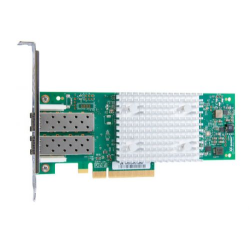 QLogic QLE2742 32Gb Dual Port FC HBA, x8 PCIe, SR LC multi-mode optic, 1 year