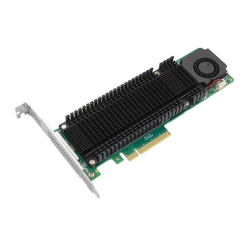 LR-Link M.2 NVMe RAID Adapter PCIe 3.0 x8, 2 x M.2 NVMe Ports, RAID 0, 1 supported