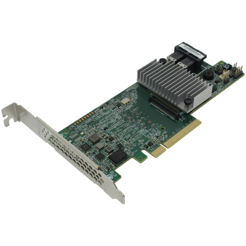 SNR LSI9361-8i 2GB, (PCI-E 3.0 x8, LP) SGL 12G/s SAS/SATA, 8port (2*int SFF-8643) RAID 0,1,10,5,6,50,60, analog (05-25420-17)