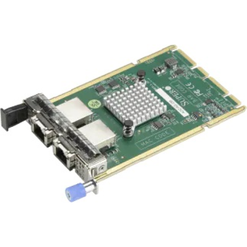 Supermicro AOC-AG-i2M AIOM Dual-Port 1GbE RJ45,based on i350-AM2