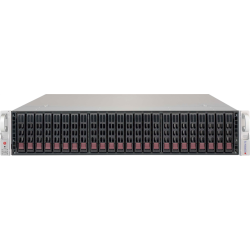 Supermicro Storage JBOD Chassis 2U 216BE1C-R609JBOD Up to 24 x 2.5