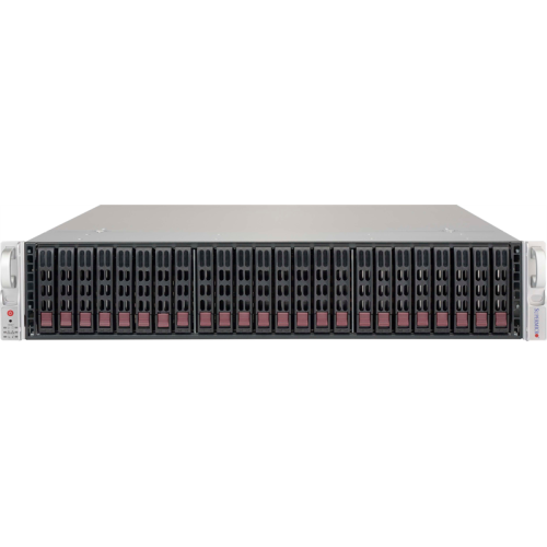 Supermicro Storage JBOD Chassis 2U 216BE1C-R609JBOD Up to 24 x 2.5