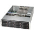 Supermicro SuperChassis 3U 836BE1C-R1K03B/ no HDD(16)LFF/ no HDD(2)SFF(optional)/ 7xFH/ 2x1000W Platinum(13.68